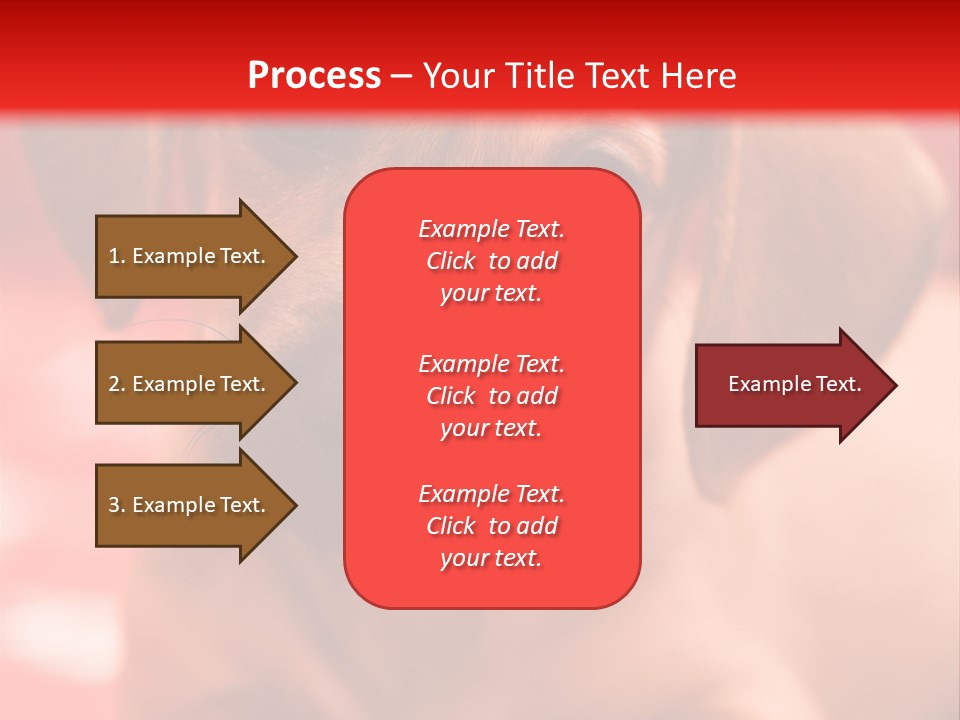 A Brown Dog Laying On Top Of A Red Blanket PowerPoint Template