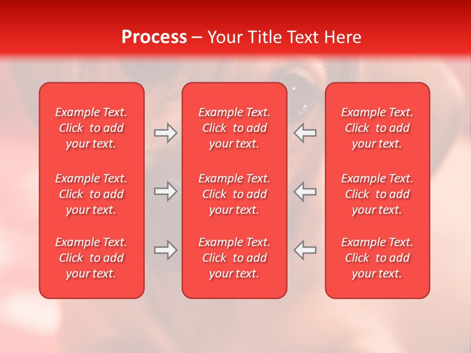 A Brown Dog Laying On Top Of A Red Blanket PowerPoint Template