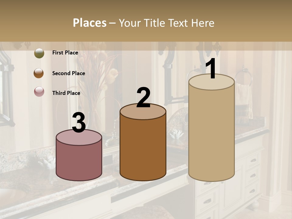 Group Of People In Sauna PowerPoint Template