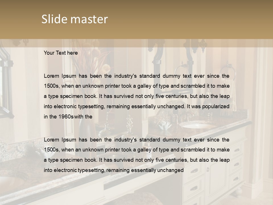 Group Of People In Sauna PowerPoint Template