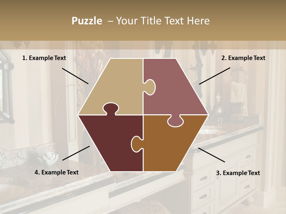 Group Of People In Sauna PowerPoint Template