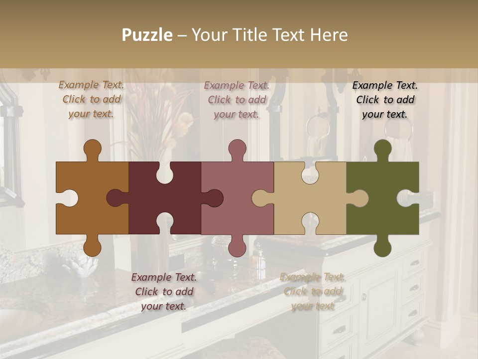 Group Of People In Sauna PowerPoint Template