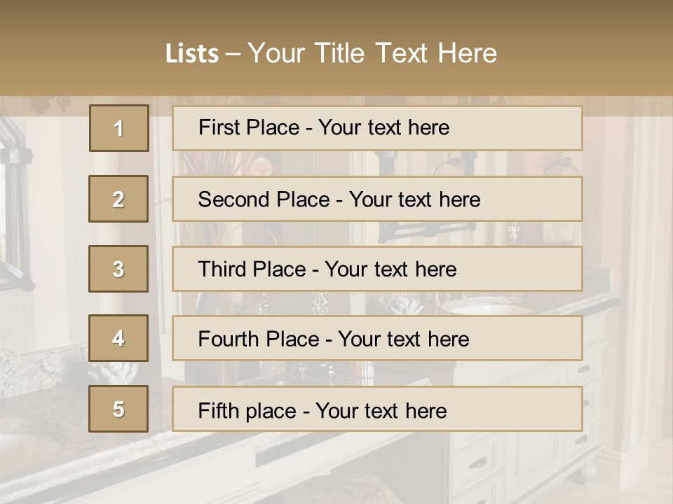 Group Of People In Sauna PowerPoint Template