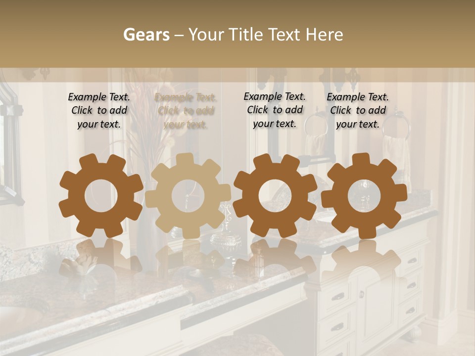 Group Of People In Sauna PowerPoint Template