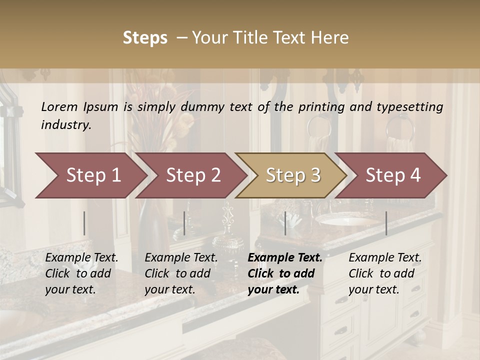 Group Of People In Sauna PowerPoint Template
