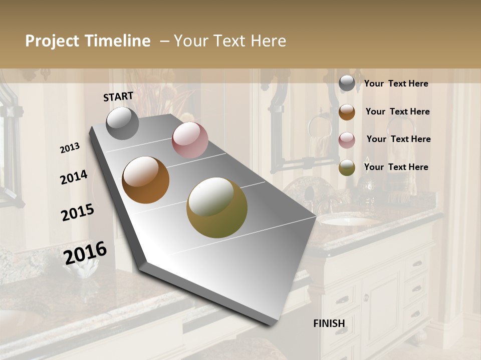 Group Of People In Sauna PowerPoint Template