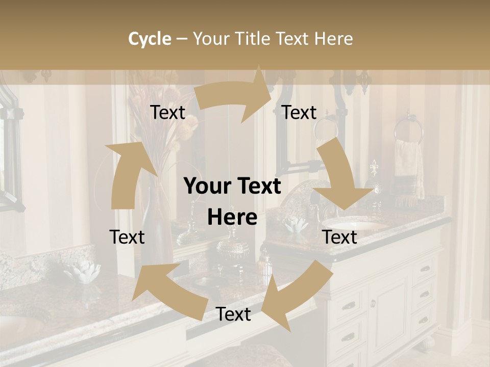 Group Of People In Sauna PowerPoint Template