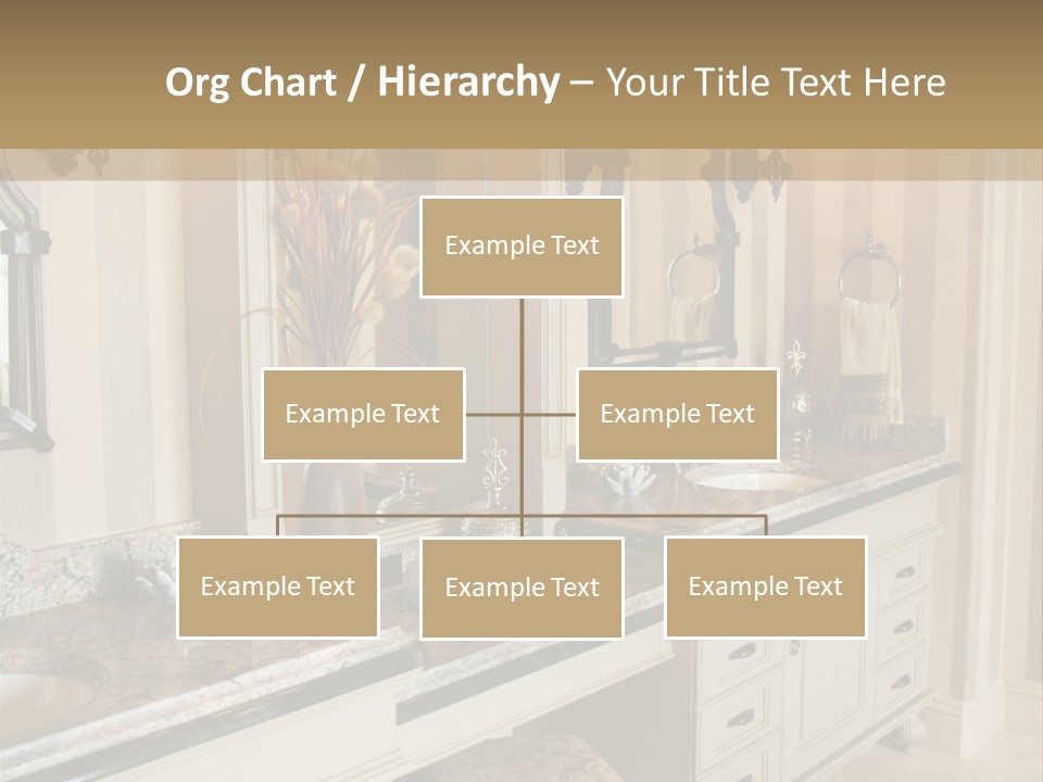 Group Of People In Sauna PowerPoint Template