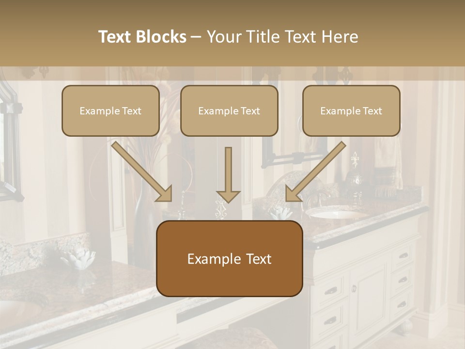 Group Of People In Sauna PowerPoint Template