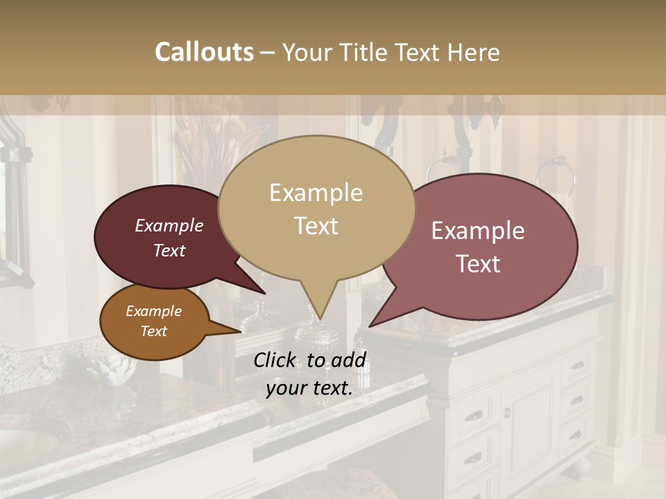 Group Of People In Sauna PowerPoint Template