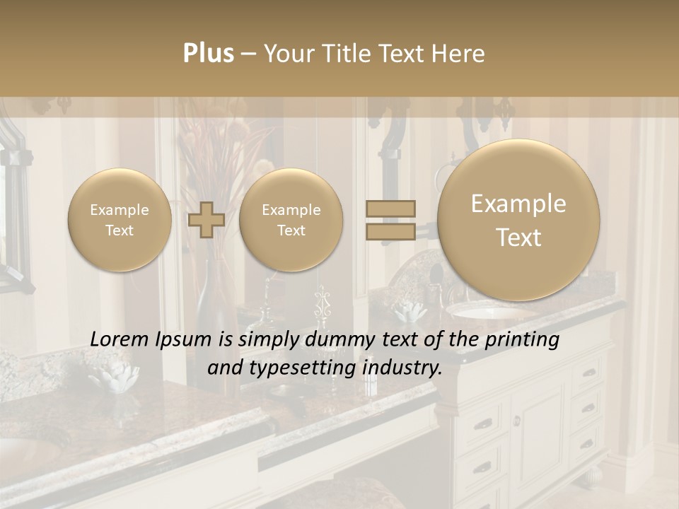 Group Of People In Sauna PowerPoint Template