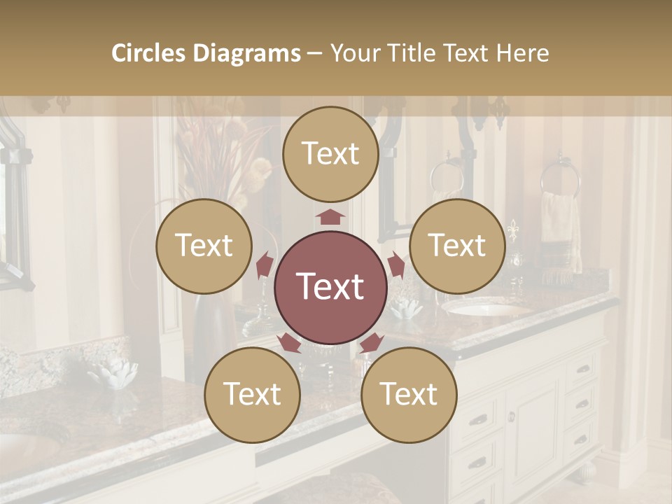 Group Of People In Sauna PowerPoint Template