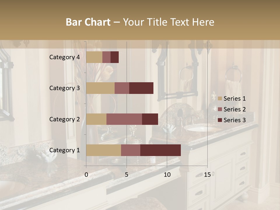 Group Of People In Sauna PowerPoint Template