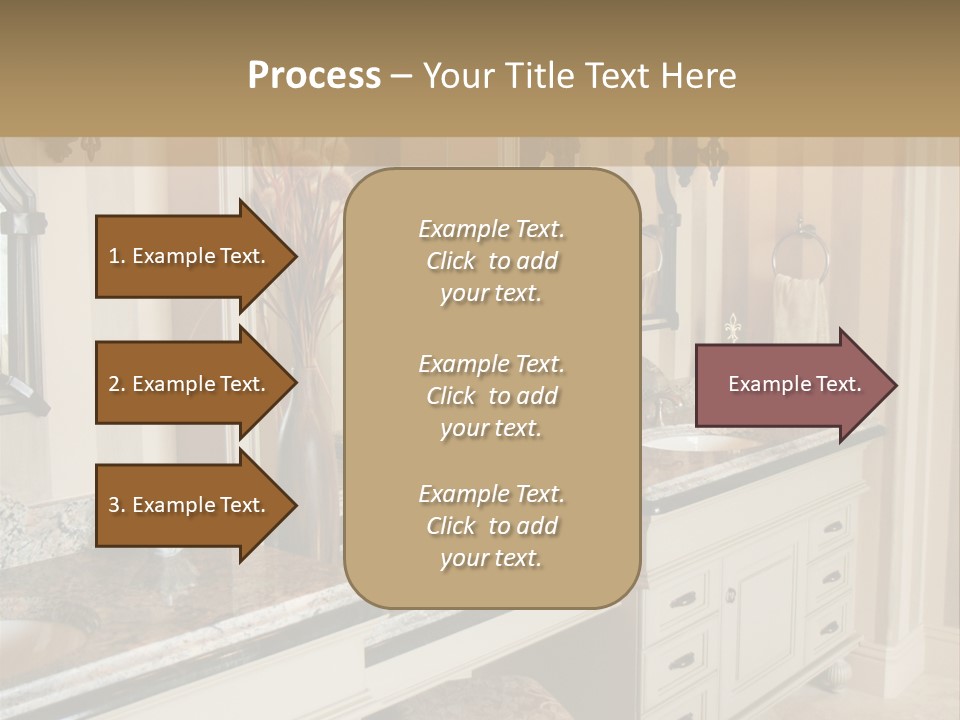 Group Of People In Sauna PowerPoint Template