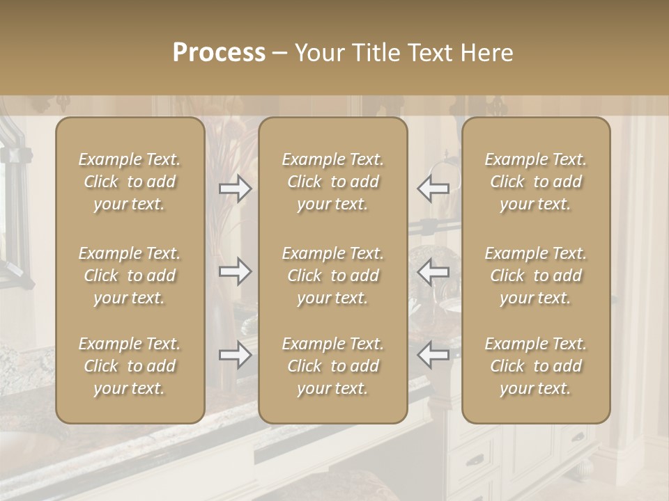 Group Of People In Sauna PowerPoint Template