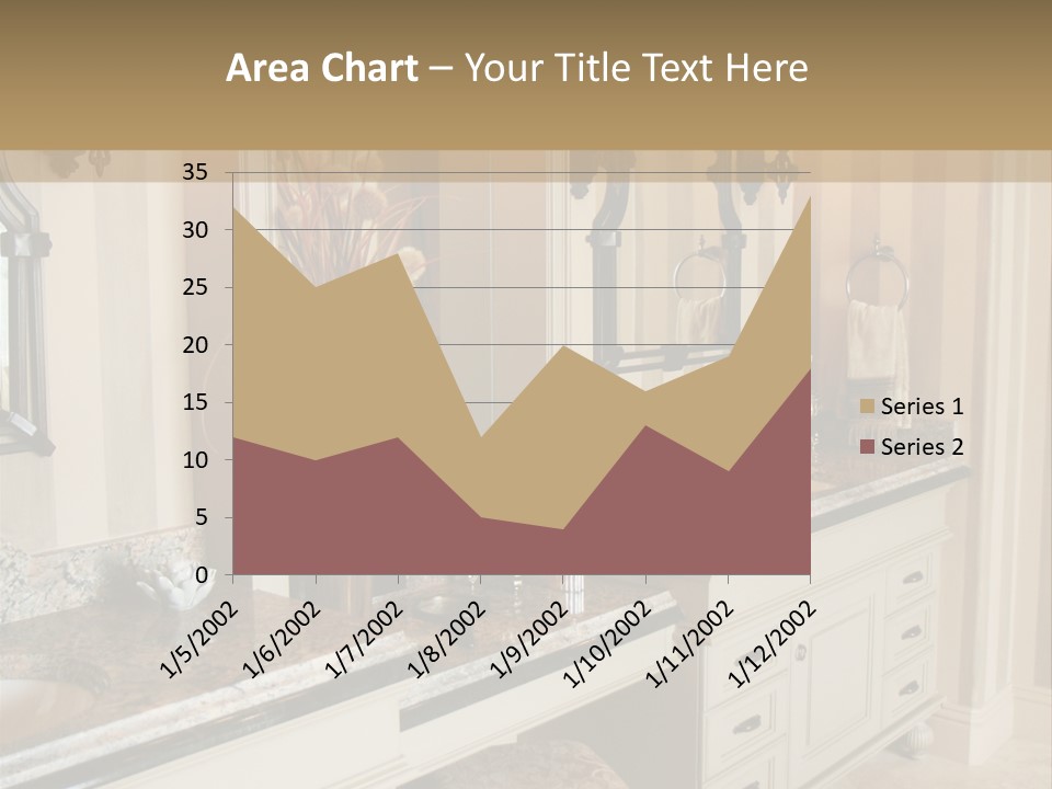 Group Of People In Sauna PowerPoint Template