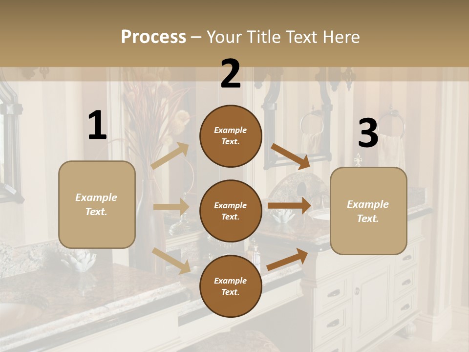 Group Of People In Sauna PowerPoint Template