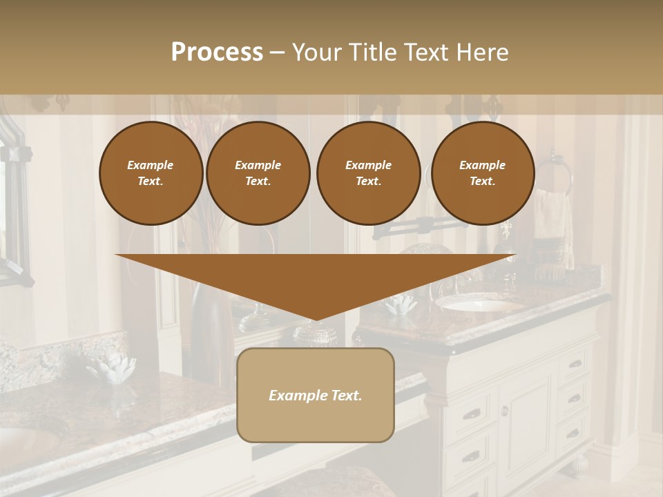 Group Of People In Sauna PowerPoint Template