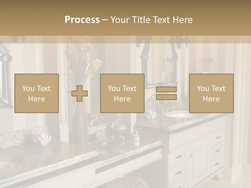 Group Of People In Sauna PowerPoint Template
