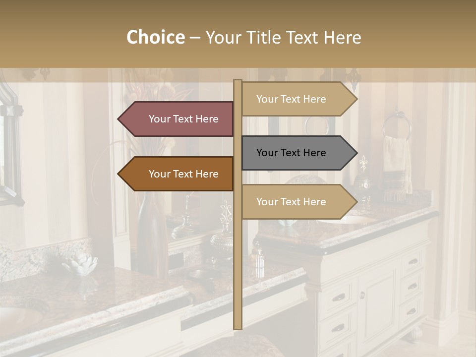 Group Of People In Sauna PowerPoint Template