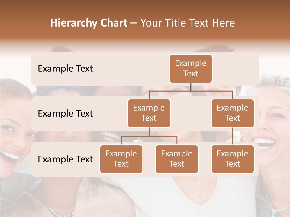 A Group Of People Standing Together With Their Mouths Open PowerPoint Template