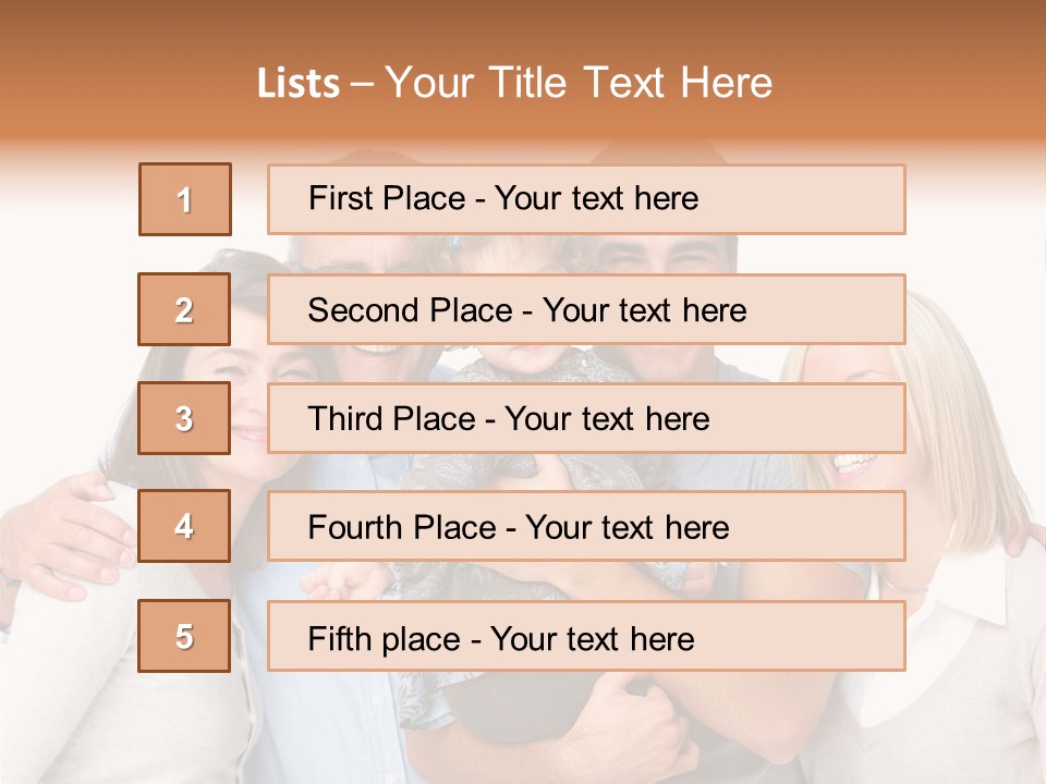Portrait Of Beautiful Young Woman With Clean Skin Looking At Camera PowerPoint Template