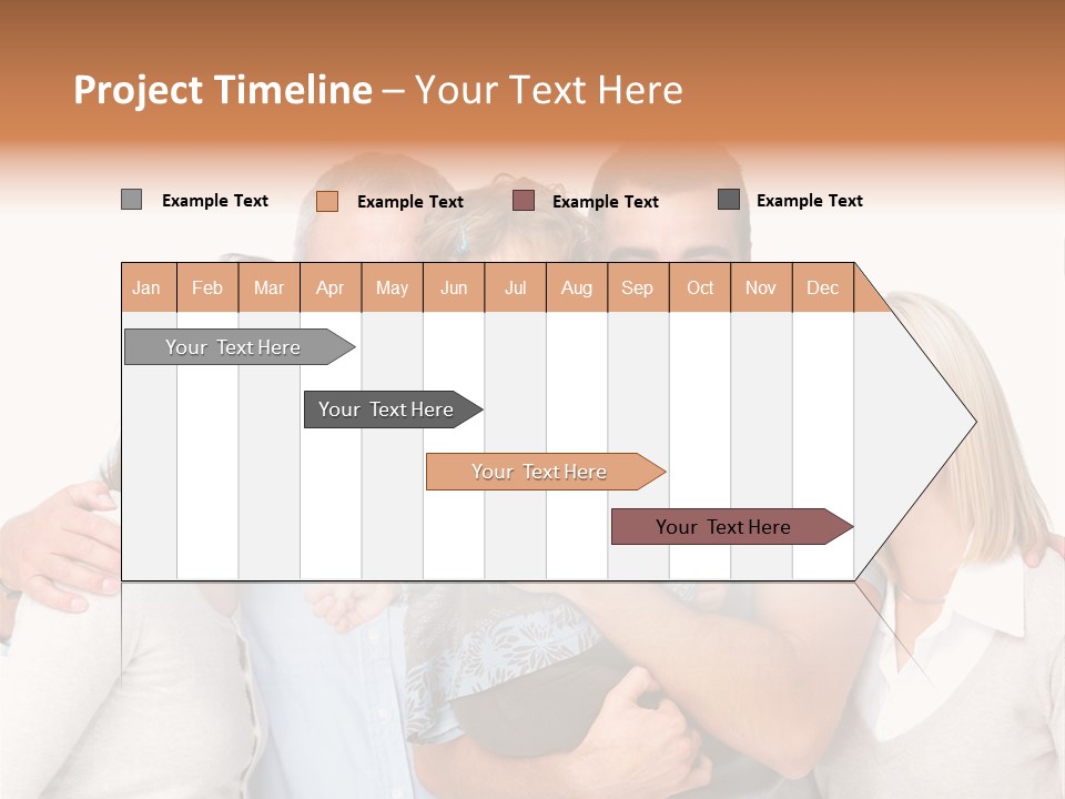 Portrait Of Beautiful Young Woman With Clean Skin Looking At Camera PowerPoint Template
