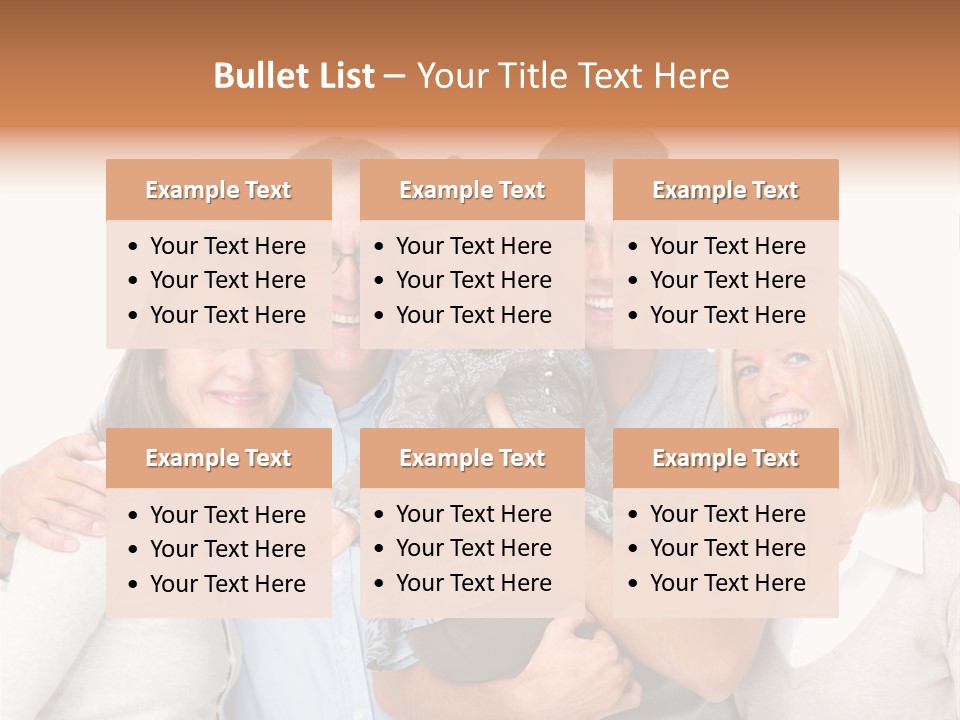 Portrait Of Beautiful Young Woman With Clean Skin Looking At Camera PowerPoint Template