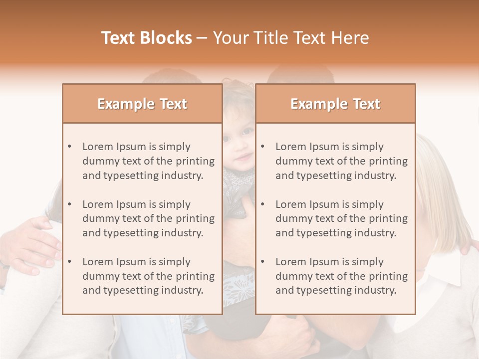 Portrait Of Beautiful Young Woman With Clean Skin Looking At Camera PowerPoint Template