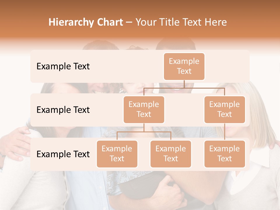 Portrait Of Beautiful Young Woman With Clean Skin Looking At Camera PowerPoint Template