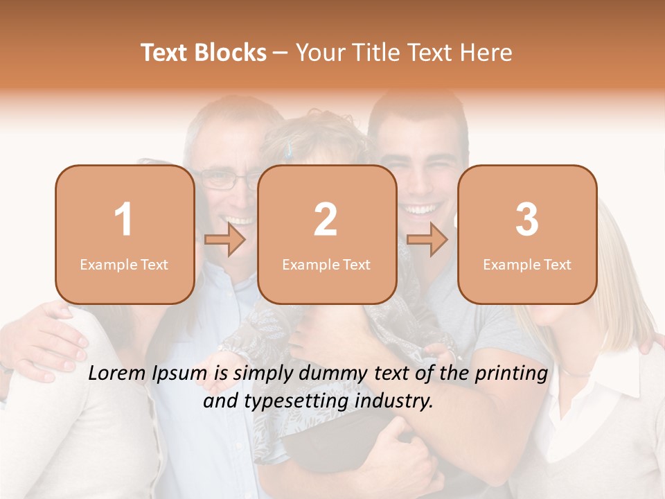 Portrait Of Beautiful Young Woman With Clean Skin Looking At Camera PowerPoint Template