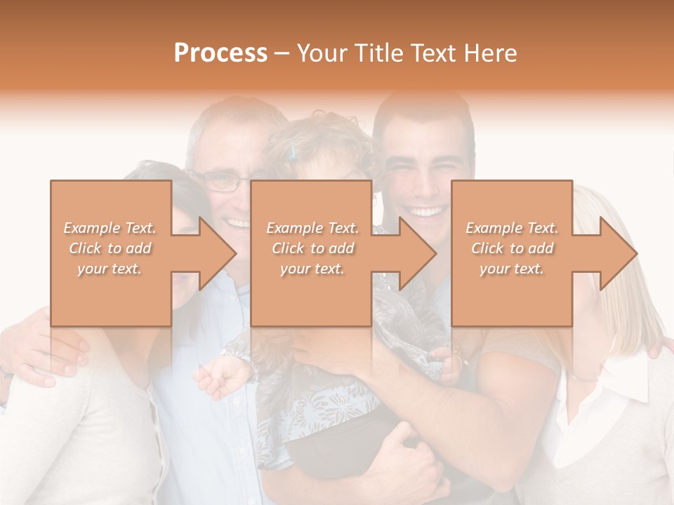 Portrait Of Beautiful Young Woman With Clean Skin Looking At Camera PowerPoint Template