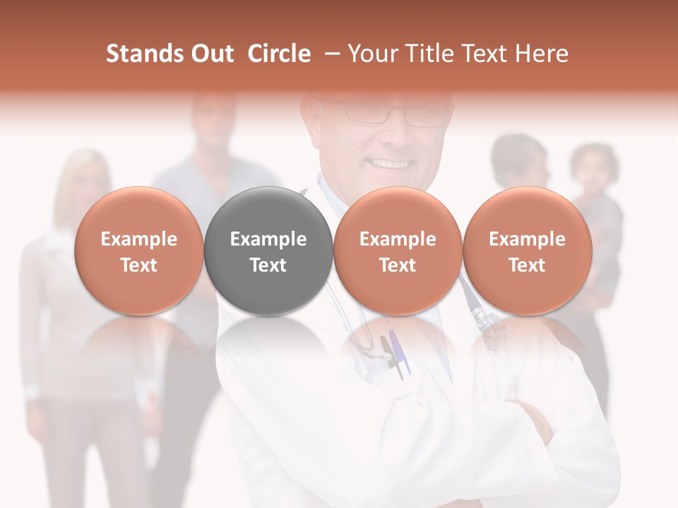 3 D A Picture With The Image Of Smile Percent. An Ideal Illustration Of Cheerful Sale Or The Big Reduction Of Prices. The Ridiculous Prices. PowerPoint Template