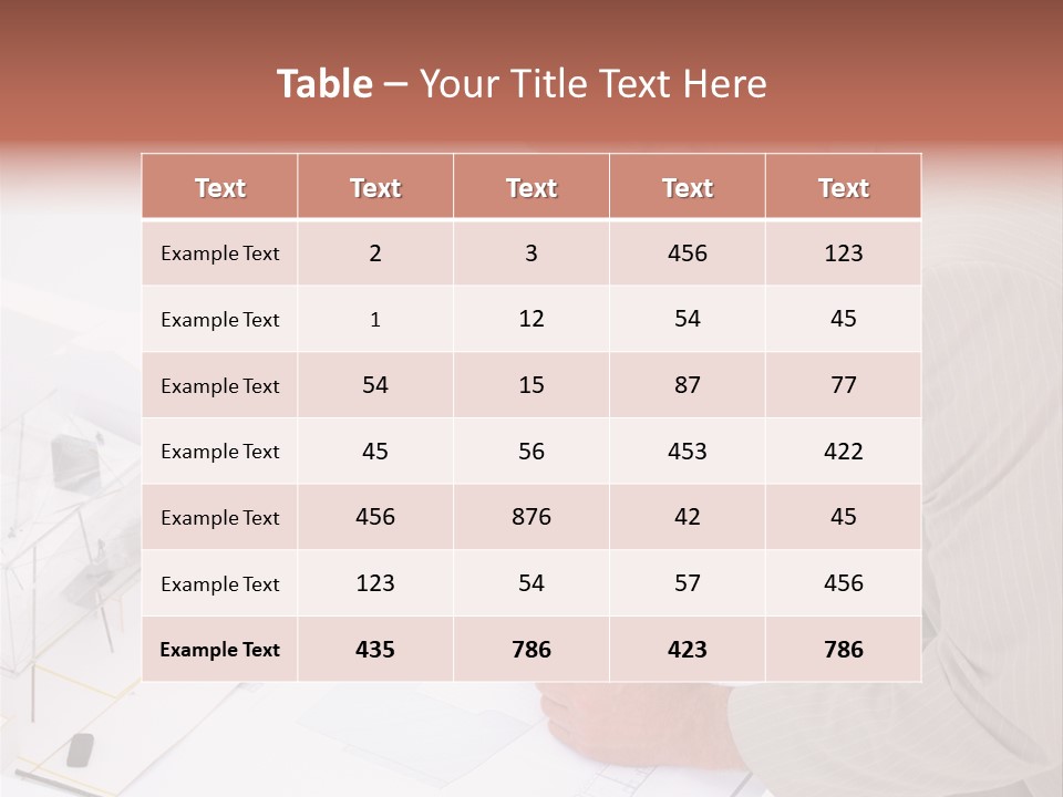 Kokeshi Japanese Doll Isolated On White. PowerPoint Template