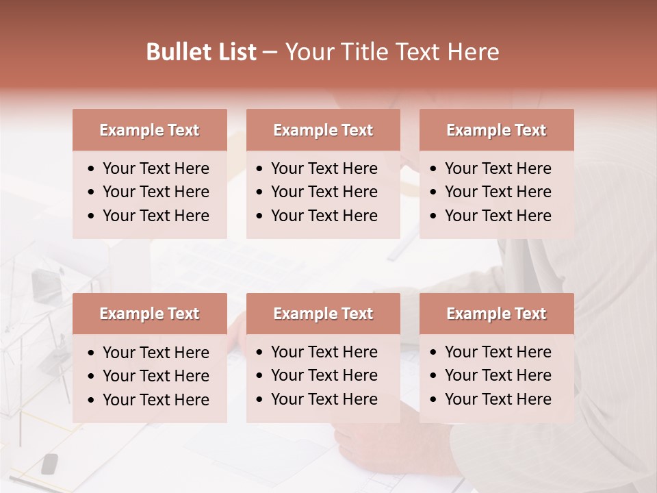 Kokeshi Japanese Doll Isolated On White. PowerPoint Template