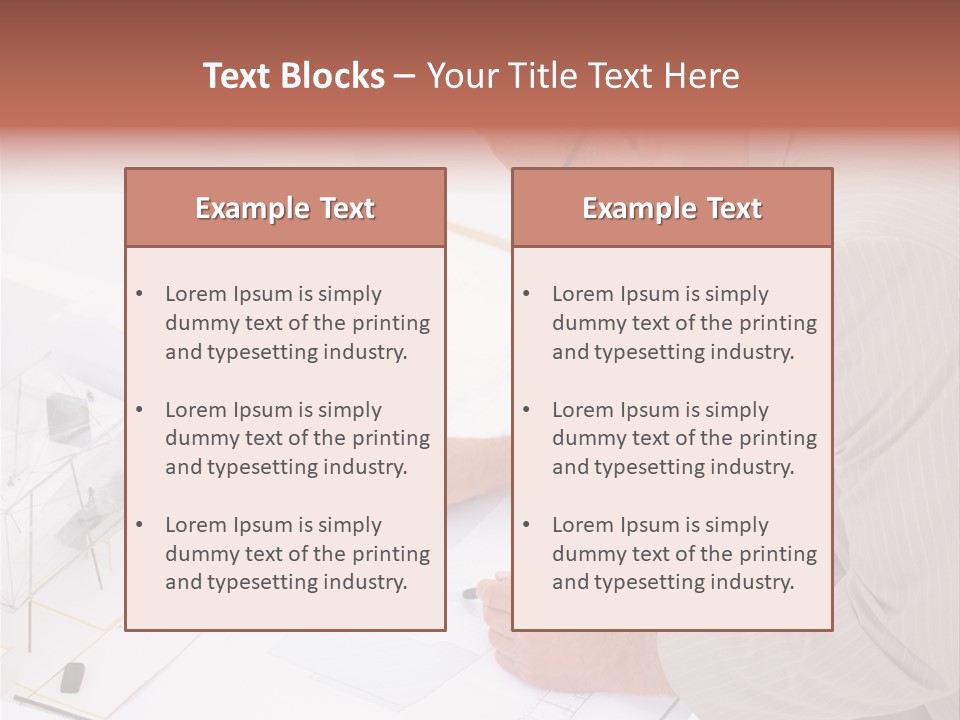 Kokeshi Japanese Doll Isolated On White. PowerPoint Template