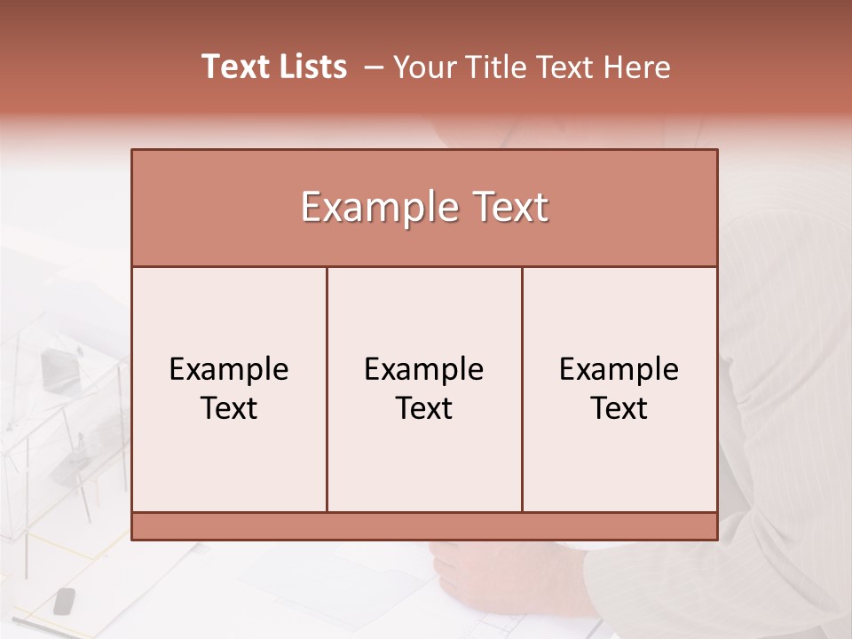 Kokeshi Japanese Doll Isolated On White. PowerPoint Template