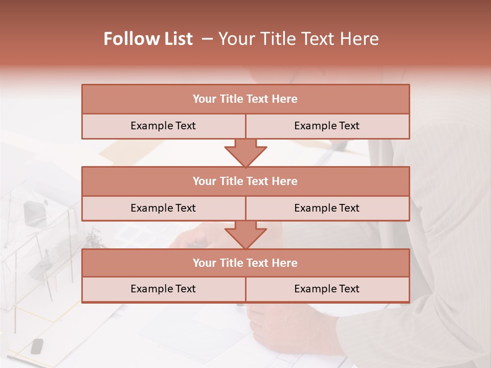 Kokeshi Japanese Doll Isolated On White. PowerPoint Template