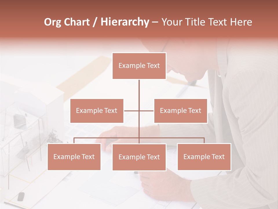 Kokeshi Japanese Doll Isolated On White. PowerPoint Template