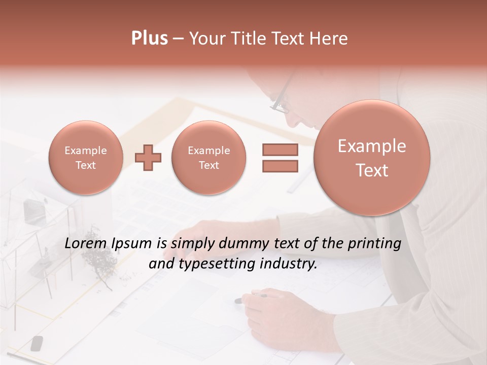 Kokeshi Japanese Doll Isolated On White. PowerPoint Template