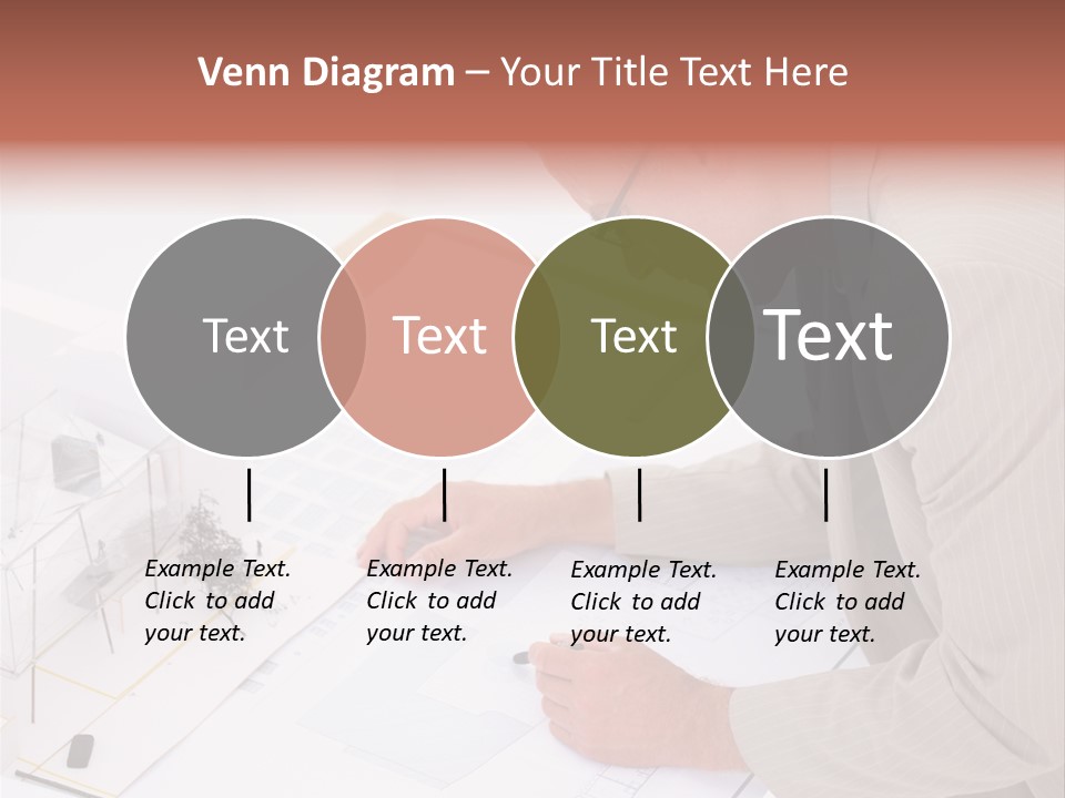 Kokeshi Japanese Doll Isolated On White. PowerPoint Template