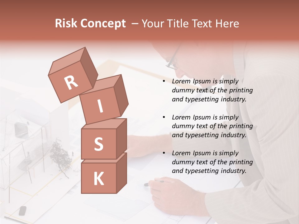 Kokeshi Japanese Doll Isolated On White. PowerPoint Template