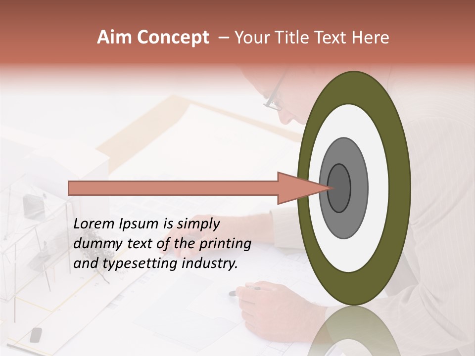 Kokeshi Japanese Doll Isolated On White. PowerPoint Template