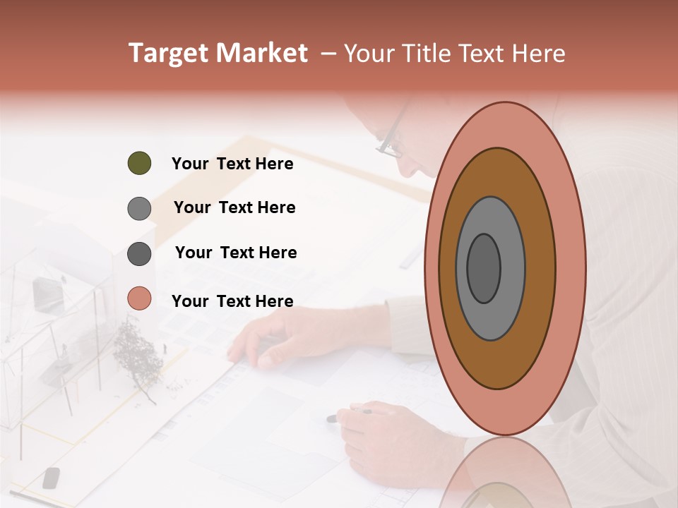 Kokeshi Japanese Doll Isolated On White. PowerPoint Template