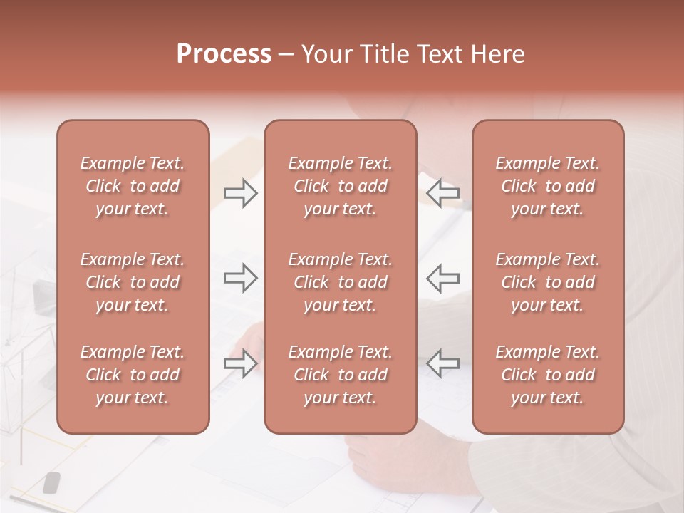 Kokeshi Japanese Doll Isolated On White. PowerPoint Template