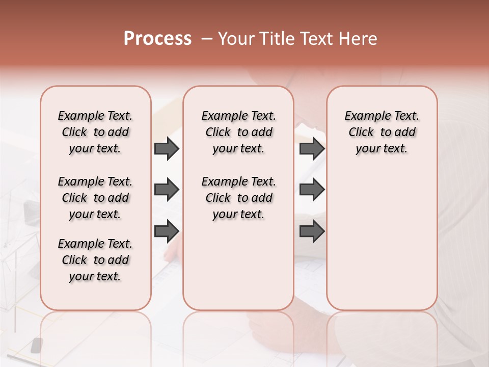 Kokeshi Japanese Doll Isolated On White. PowerPoint Template