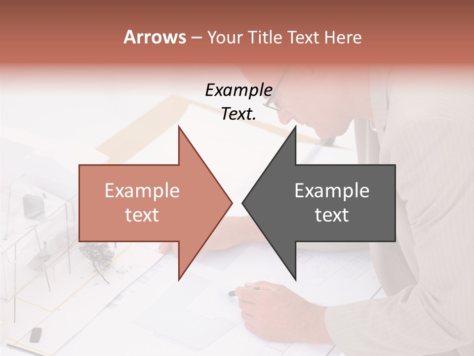 Kokeshi Japanese Doll Isolated On White. PowerPoint Template