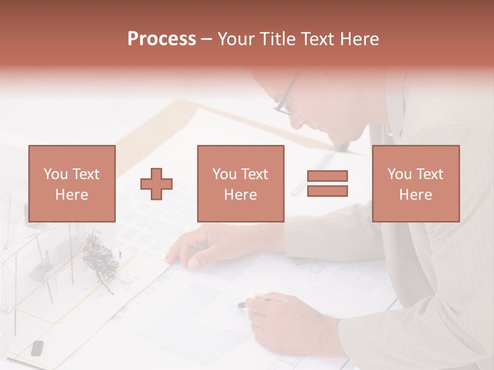 Kokeshi Japanese Doll Isolated On White. PowerPoint Template