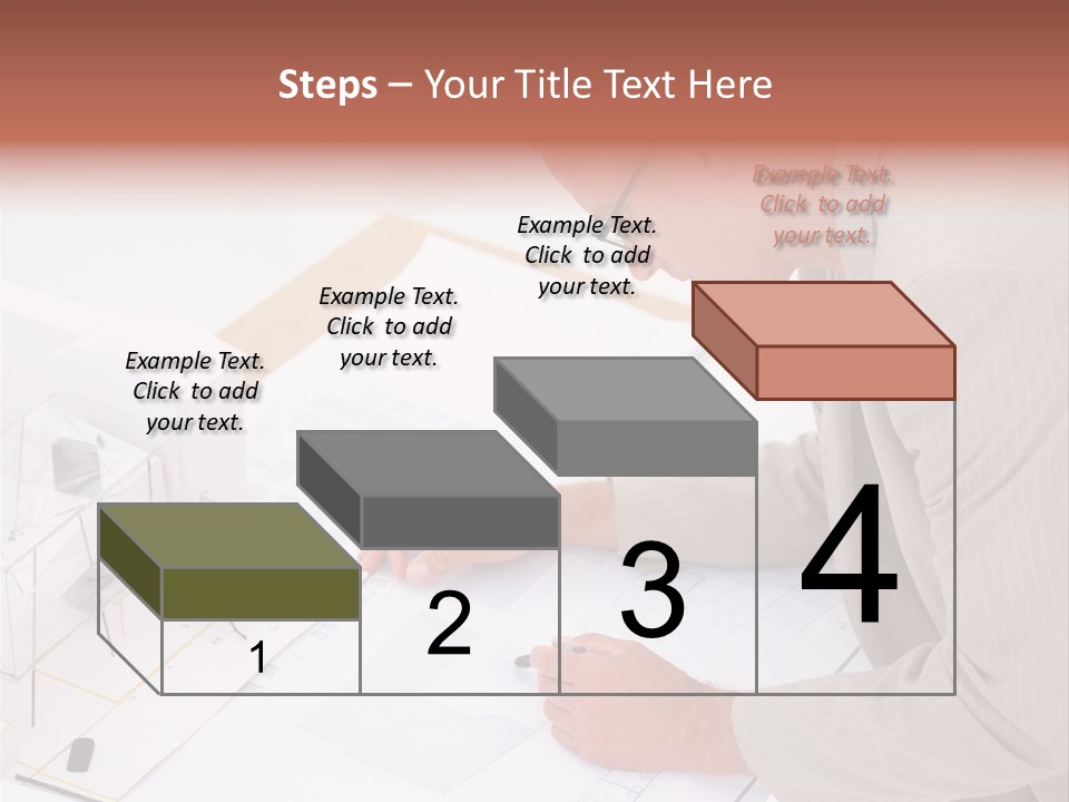 Kokeshi Japanese Doll Isolated On White. PowerPoint Template