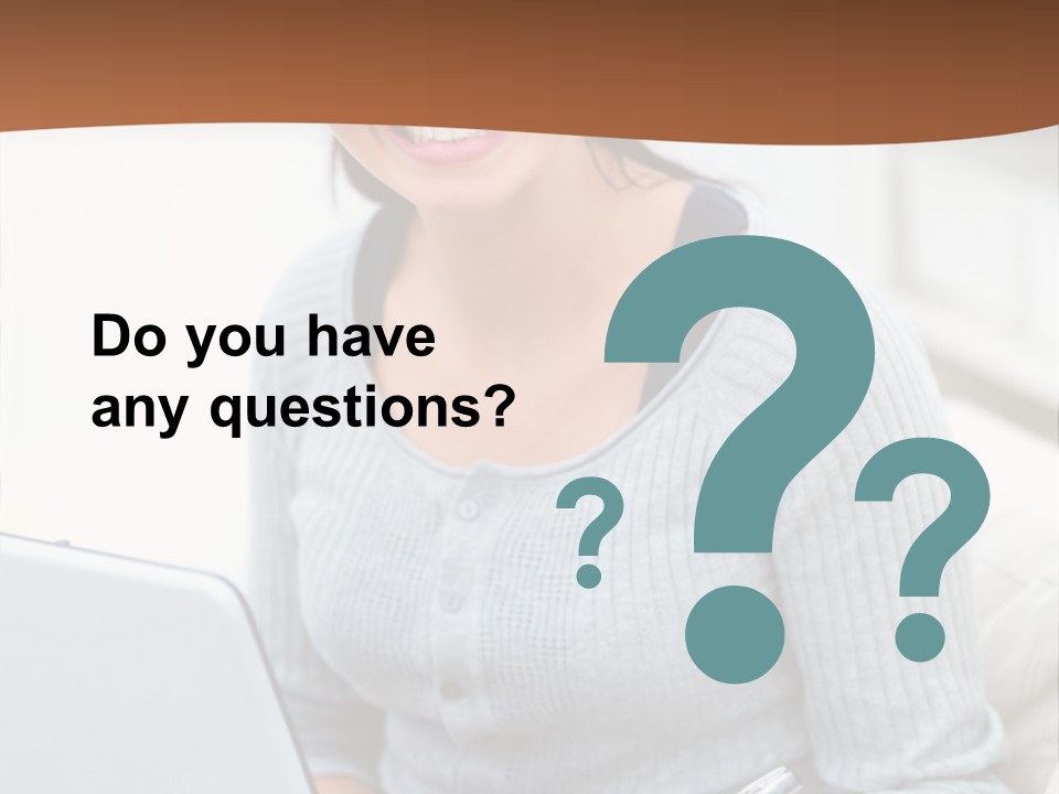 Cute Happy Baby Boy Smiling On Green Background PowerPoint Template